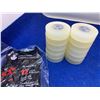 Image 1 : Lot of Clear Shin Hockey Tape (12-12mm x 30m)