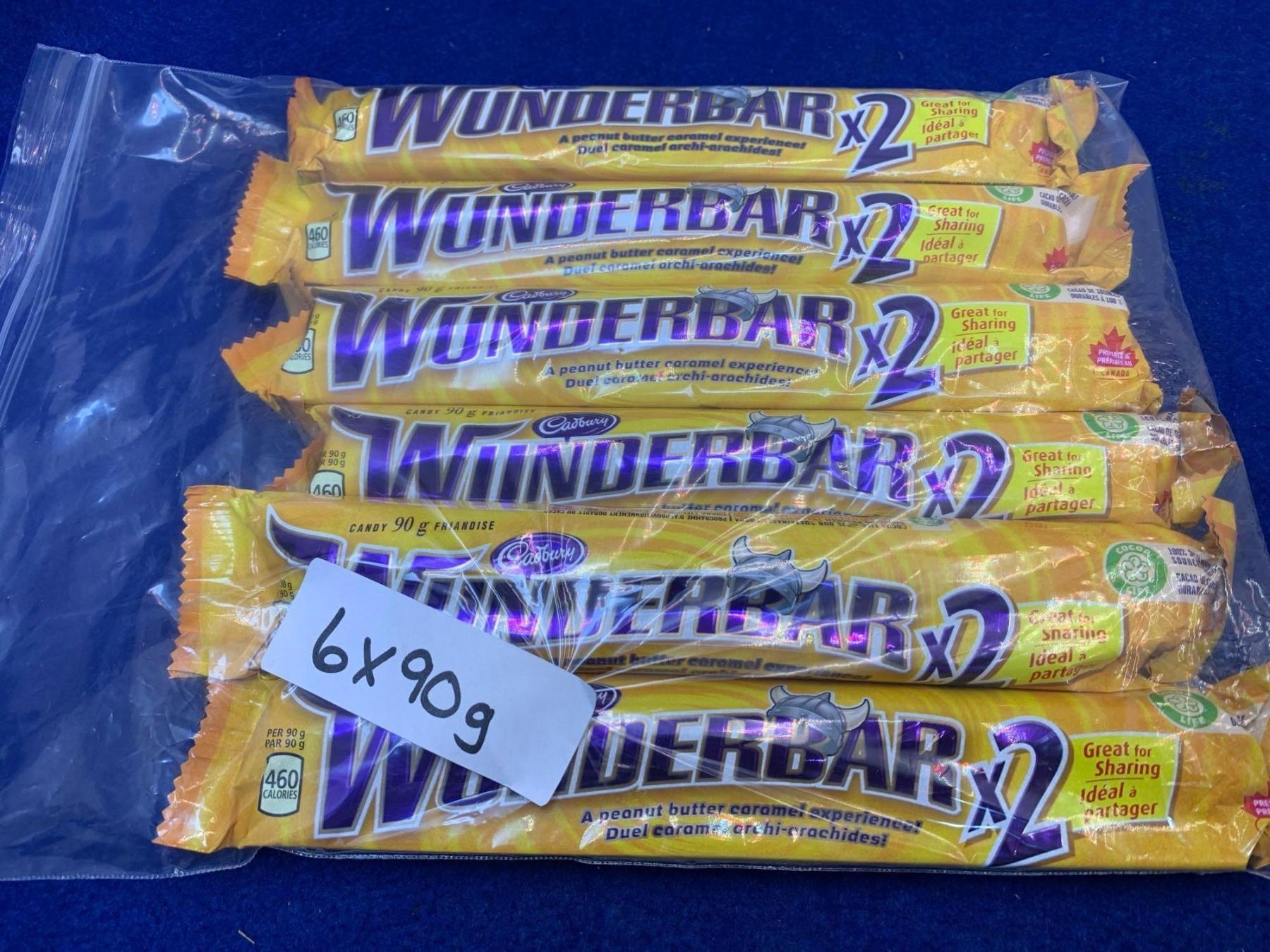 Cadbury Wunderbar (6 x 90g)
