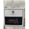Image 2 : Wamsutta Microfiber Tablecloth (80in Round)