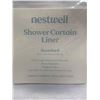 Image 2 : Nestwell Shower Curtain Liner (70in x 72in)