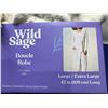 Image 2 : Wild Sage Belted Robe (L/XL)