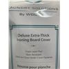 Image 2 : Laundry Solutions- Deluxe Extra Thick Ironing Board Cover (15 x 54in)