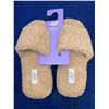 Image 1 : Wild Sage Sherpa Wedge Slippers (L)