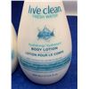Image 2 : Live Clean Hydrating Body Lotion (2 x 500ml)
