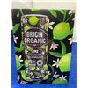 Image 4 : Origin Organic Lime Sparkling Water (6 x 355ml)