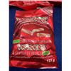 Image 2 : Tangy Zangy Soft n' Chewy Sour Strawberry Flavoured Twisties (7 x 127g)