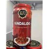 Image 3 : KFI Vindaloo Cooking Sauce (6 x 395ml)