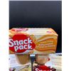 Image 2 : Assorted Flavour Snack Pack Pudding Cups (3 x 4 x 99g)