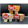 Image 1 : Assorted Flavour Snack Pack Pudding Cups (3 x 4 x 99g)