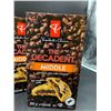Image 2 : Presidents Choice The Decadent Middle Chocolate Chip Cookies (4 x 280g)