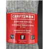 Image 2 : Craftsman Classic Wool Socks 3pk (Size 10-13)