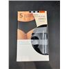 Image 1 : Jones New York 5 Seamless Briefs (XXL)