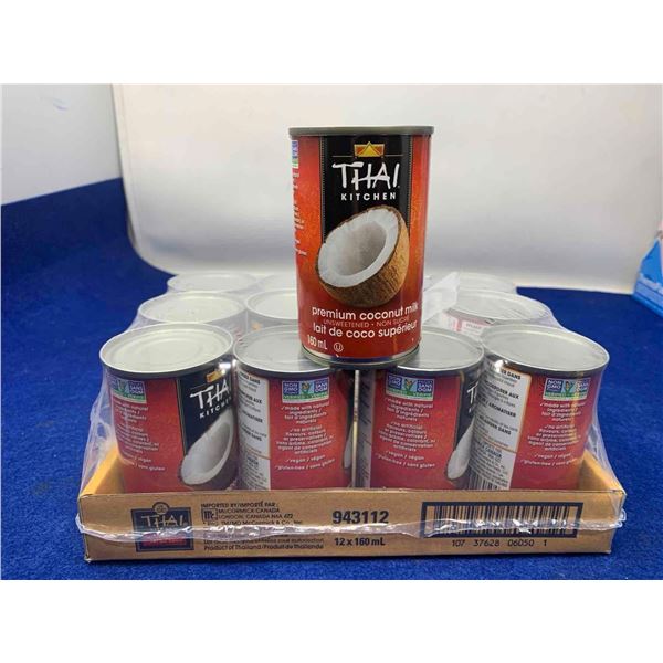 Thai Kitchen Coconut Milk (12 x 160ml)