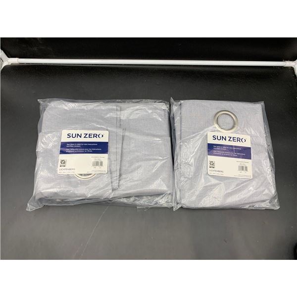 Sun Zero One Panel Curtains (2ct) 50in x 84in