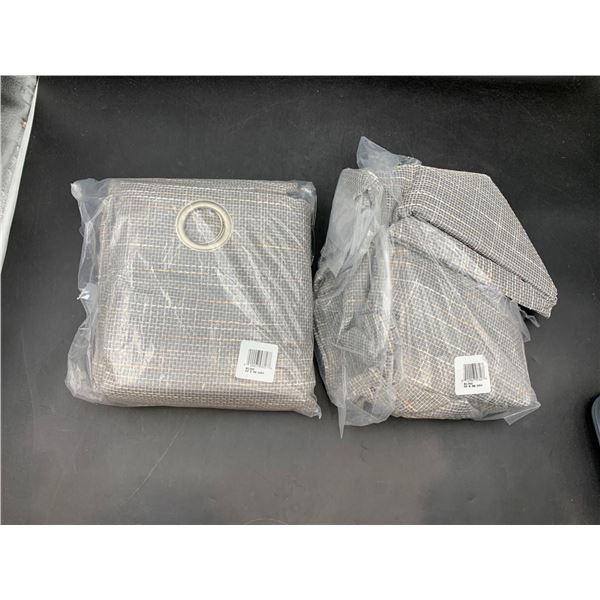 Kline Curtain Panels (2-52in x 96in)