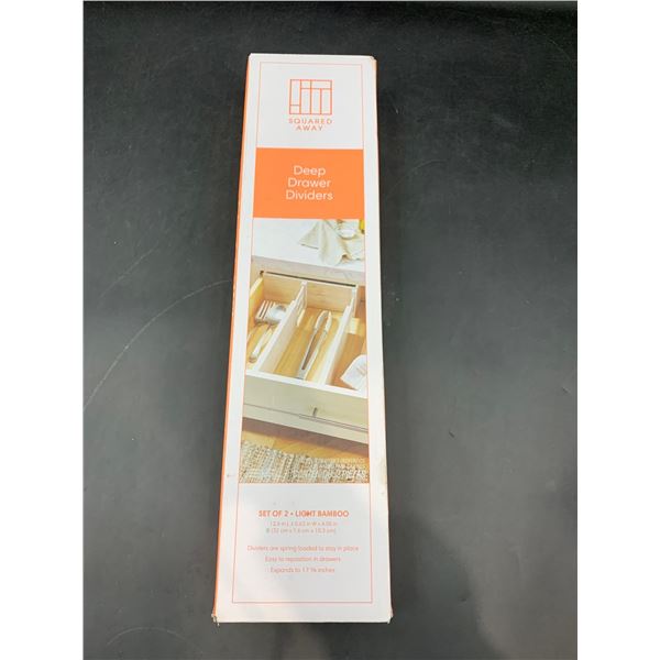 Squared Away Deep Drawer Dividers