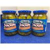 Image 1 : Vlasic Stackers Bread & Butter Pickles (3 x 500ml)
