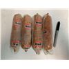 Image 2 : FROZEN - Brandt Ruegenwalder Teewurst Sausage Fine x4