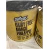 Image 1 : FROZEN - Righteous Dairy Free Mango Pineapple Small Batch Sorbetto 6x562ml