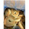 Image 2 : FROZEN - Upper Crust Sesame Bagel Baked 17.2lb Box = 72 Count