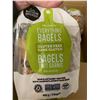 Image 3 : Little Northern Bakehouse Canadian Gluten Free Everything Bagels 400g x's 6