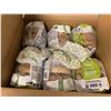 Image 4 : Little Northern Bakehouse Canadian Gluten Free Everything Bagels 400g x's 6
