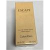 Image 1 : Calvin Klein Escape Mens Eau De Toilette Spray - NEW SEALED 50ml