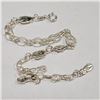 Image 2 : Silver Bracelet (~Size 0) (~length 7 inches) (~weight 4.99g), Suggested Retail Value $140
