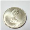 Image 1 : Silver Montreal Olympic $5 Coin