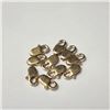 Image 1 : 14K Yellow Gold Filled Pack Of 10 Lobster Clasp, Suggested Retail Value $50