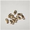 Image 2 : 14K Yellow Gold Filled Pack Of 10 Lobster Clasp, Suggested Retail Value $50