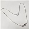 Image 1 : Silver 2 Bracelet 7.5" Set, Suggested Retail Value $60