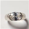 Image 2 : Silver Cubic Zirconia Ring, Suggested Retail Value $120