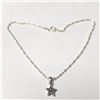 Image 1 : Silver Marcasite 10" Anklet, Suggested Retail Value $120