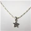 Image 2 : Silver Marcasite 10" Anklet, Suggested Retail Value $120