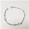 Image 2 : Silver 7.5" Bracelet, Suggested Retail Value $50