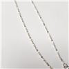 Image 2 : Silver 16" Necklace, Suggested Retail Value $50