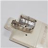 Image 2 : Silver White Topaz(3.4ct) Pendant (~Size 0) (~length 0 inches), Suggested Retail Value $100
