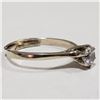 Image 2 : Silver Cubic Zirconia Ring (~Size 7), Suggested Retail Value $100