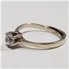 Image 3 : Silver Cubic Zirconia Ring (~Size 7), Suggested Retail Value $100
