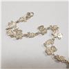 Image 3 : Silver Bracelet (~Size 0) (~length 6 inches) (~weight 6.73g), Suggested Retail Value $160