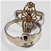 Image 2 : Silver Lot Of 2 Ring (~Size 0) (~length 0 inches) (~weight 3.35g), Suggested Retail Value $140