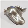Image 2 : Silver Free Form Freshwater Pearl Pendant (~Size 0) (~length 0 inches), Suggested Retail Value $200