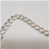 Image 3 : Silver Necklace (~Size 0) (~length 18 inches) (~weight 26.38g), Suggested Retail Value $580