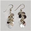 Image 1 : Silver Earrings (~Size 0) (~length 0 inches) (~weight 4.38g), Suggested Retail Value $120