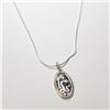 Image 2 : Silver 16" Necklace, Suggested Retail Value $40