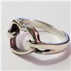 Image 2 : Silver Ring (~Size 6)(Ring is resizable for $40) (~length 0inches), Suggested Retail Value $80