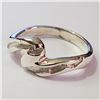 Image 2 : Silver Ring (~Size 7)(Ring is resizable for $40) (~length 0inches), Suggested Retail Value $80
