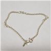 Image 1 : Silver Bracelet (~Size 0) (~length 7 inches) (~weight 3.05g), Suggested Retail Value $100