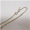 Image 2 : Silver Bracelet (~Size 0) (~length 7 inches) (~weight 3.05g), Suggested Retail Value $100